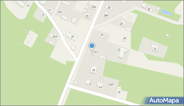 Oblasy, Oblasy, 1, mapa Oblasy
