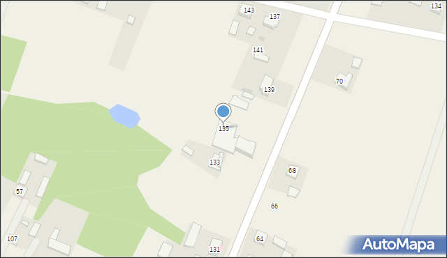 Oblasy, Oblasy, 135, mapa Oblasy