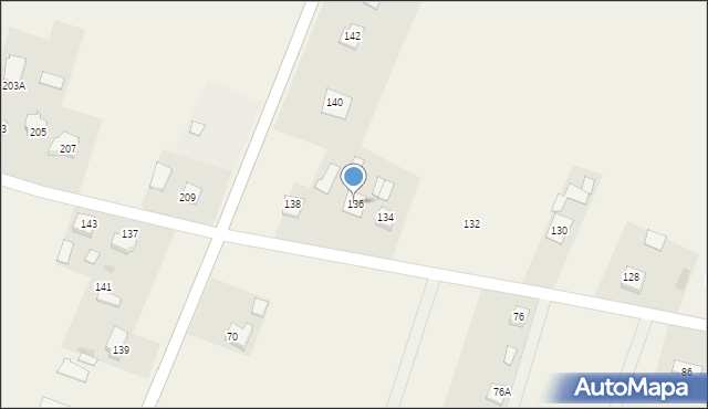 Oblasy, Oblasy, 136, mapa Oblasy