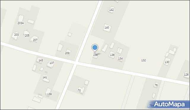 Oblasy, Oblasy, 138, mapa Oblasy