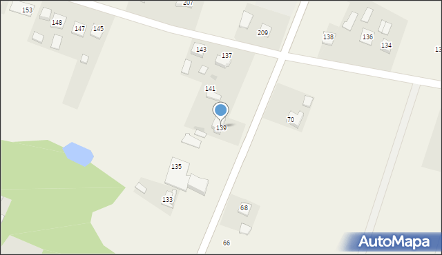 Oblasy, Oblasy, 139, mapa Oblasy
