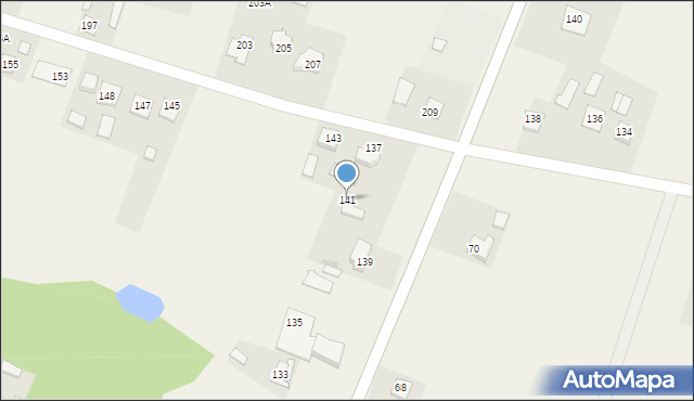 Oblasy, Oblasy, 141, mapa Oblasy