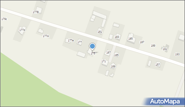 Oblasy, Oblasy, 175, mapa Oblasy