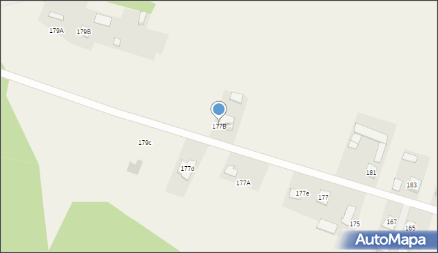 Oblasy, Oblasy, 177B, mapa Oblasy