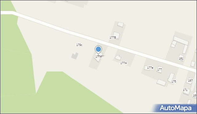 Oblasy, Oblasy, 177d, mapa Oblasy