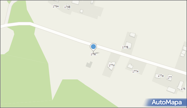 Oblasy, Oblasy, 179c, mapa Oblasy