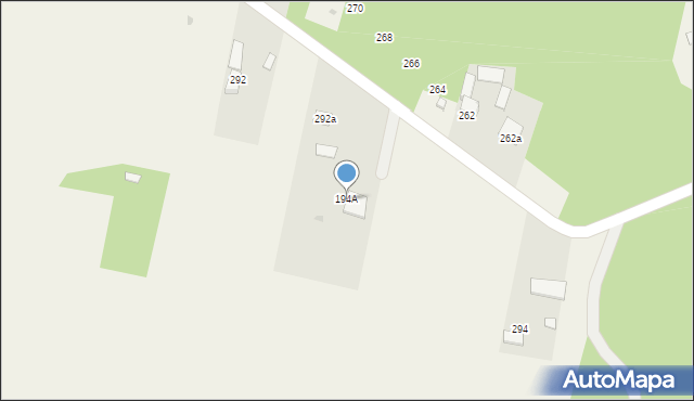 Oblasy, Oblasy, 194A, mapa Oblasy