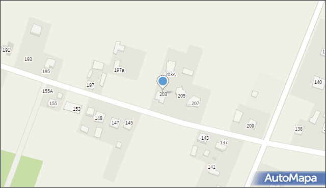 Oblasy, Oblasy, 203, mapa Oblasy