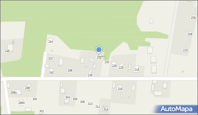 Oblasy, Oblasy, 232, mapa Oblasy