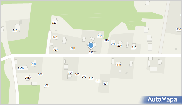 Oblasy, Oblasy, 236, mapa Oblasy
