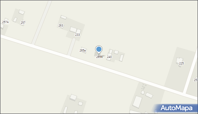Oblasy, Oblasy, 265b, mapa Oblasy