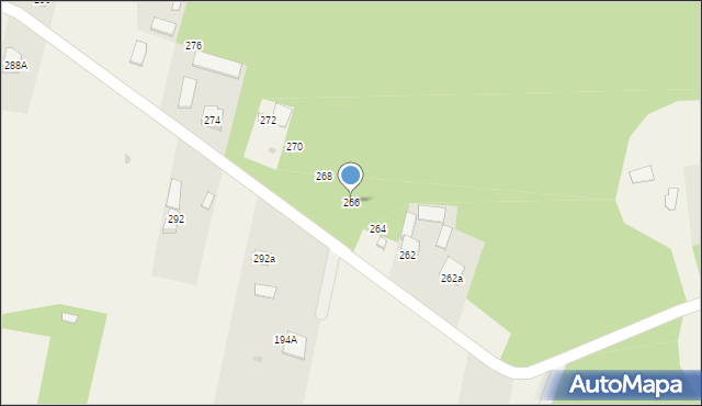 Oblasy, Oblasy, 266, mapa Oblasy