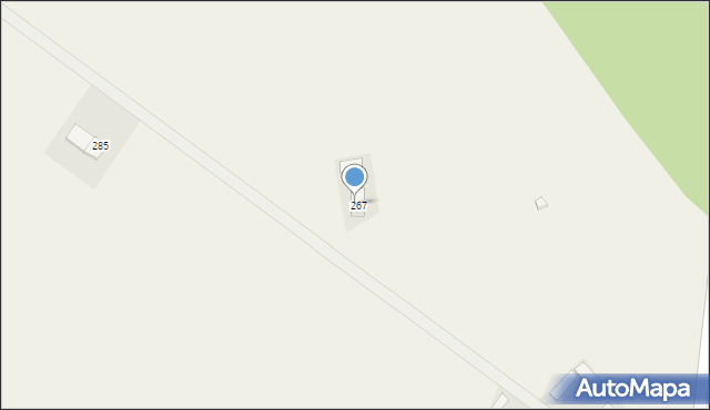 Oblasy, Oblasy, 285A, mapa Oblasy