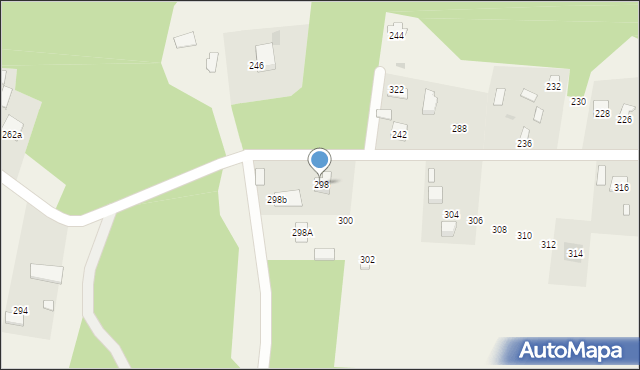 Oblasy, Oblasy, 298, mapa Oblasy