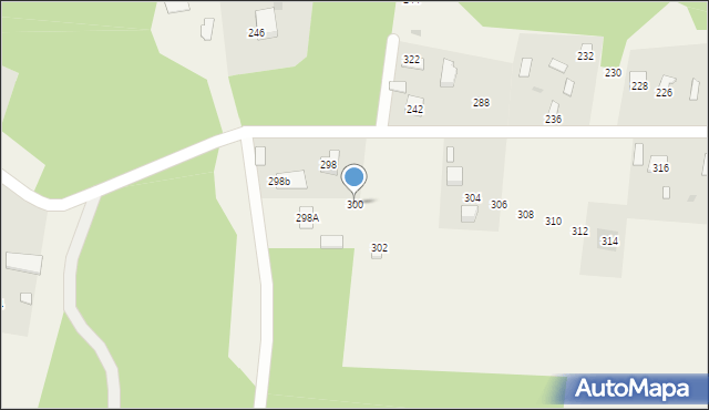 Oblasy, Oblasy, 300, mapa Oblasy