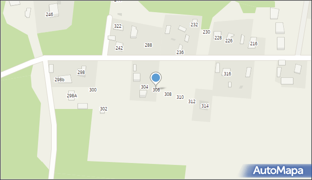 Oblasy, Oblasy, 306, mapa Oblasy
