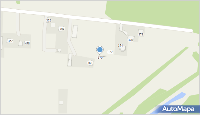 Oblasy, Oblasy, 370, mapa Oblasy