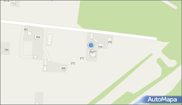 Oblasy, Oblasy, 374, mapa Oblasy