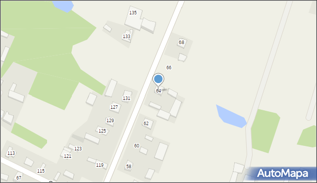 Oblasy, Oblasy, 64, mapa Oblasy