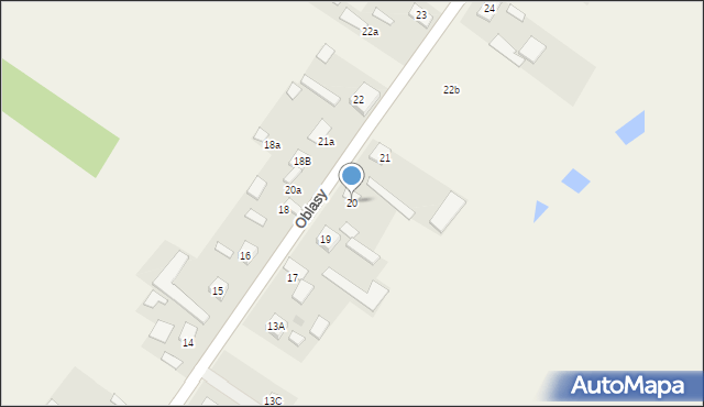 Oblasy, Oblasy, 20, mapa Oblasy