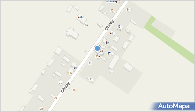 Oblasy, Oblasy, 38a, mapa Oblasy