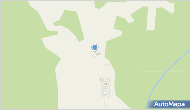 Obłazy Ryterskie, Obłazy Ryterskie, 18, mapa Obłazy Ryterskie