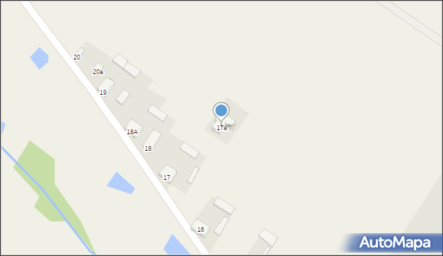 Oblin, Oblin, 17a, mapa Oblin