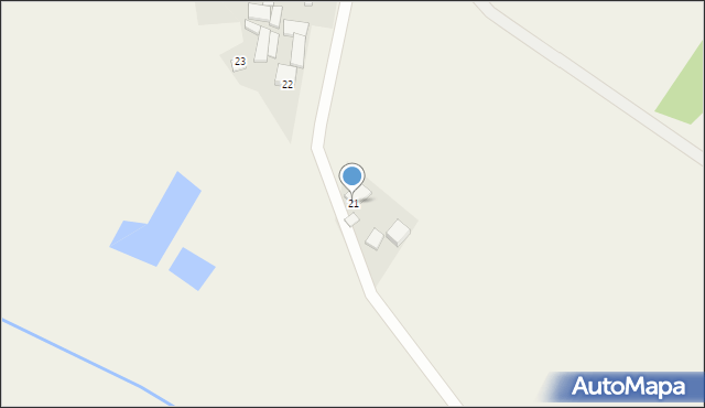 Oblin, Oblin, 21, mapa Oblin