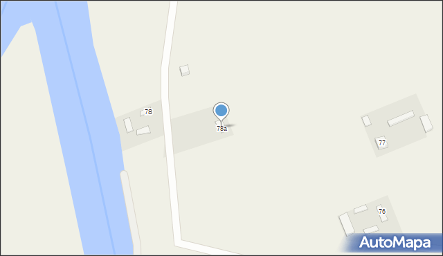 Oblin, Oblin, 78a, mapa Oblin