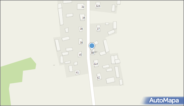 Obliźniak, Obliźniak, 39, mapa Obliźniak