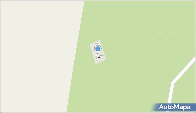 Obłudzin, Obłudzin, 41a, mapa Obłudzin