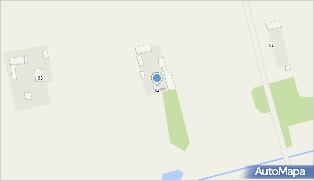 Obniże, Obniże, 62, mapa Obniże