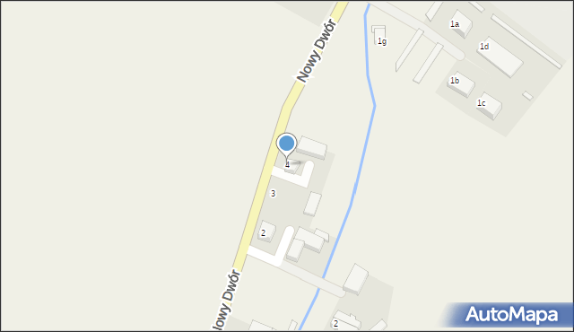 Obory, Obory, 4, mapa Obory
