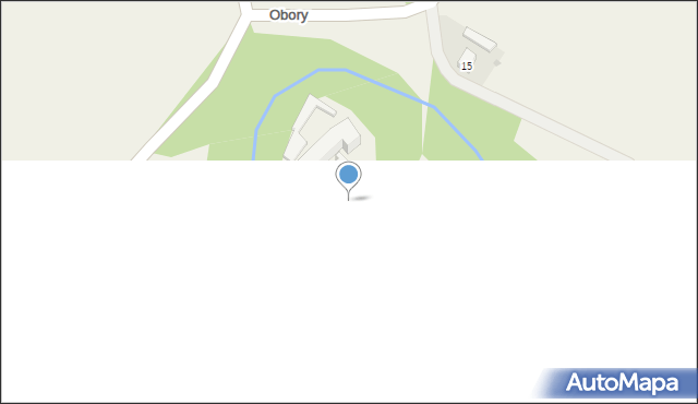Obory, Obory, 38, mapa Obory