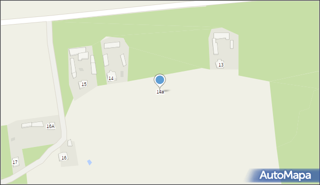 Obózek, Obózek, 14a, mapa Obózek