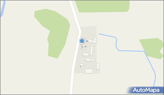 Obrąb, Obrąb, 3, mapa Obrąb