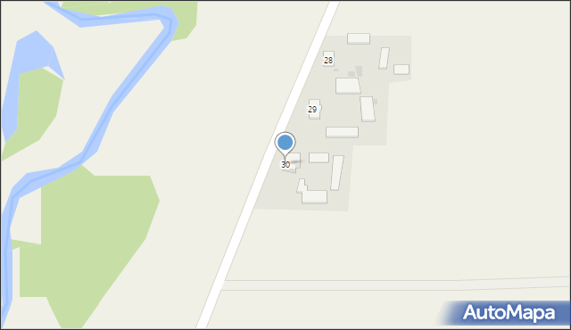 Obrąb, Obrąb, 30, mapa Obrąb