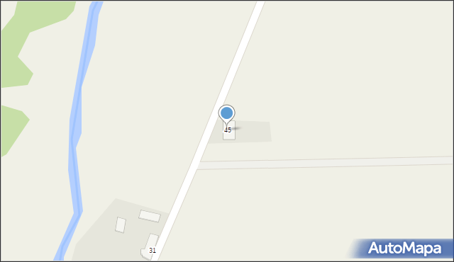 Obrąb, Obrąb, 45, mapa Obrąb