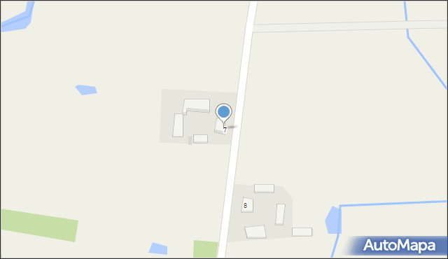 Obrąb, Obrąb, 7, mapa Obrąb