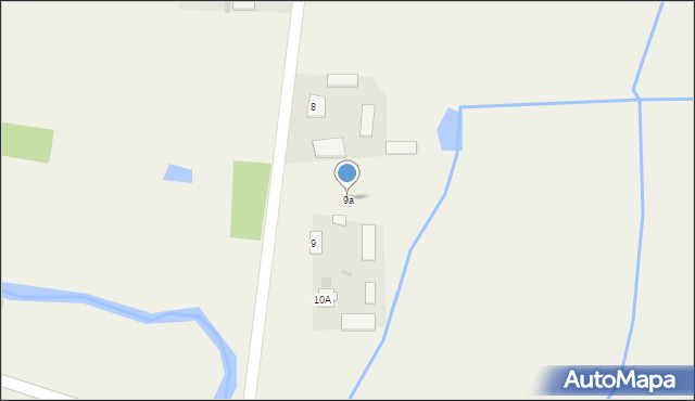 Obrąb, Obrąb, 9a, mapa Obrąb