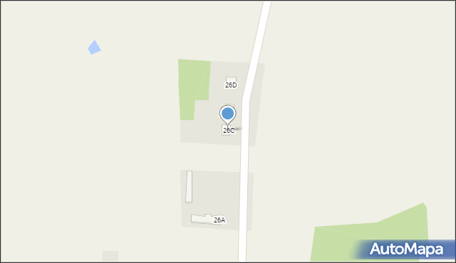 Obrąb, Obrąb, 26C, mapa Obrąb