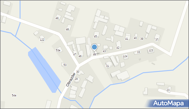 Obrazów, Obrazów, 44, mapa Obrazów
