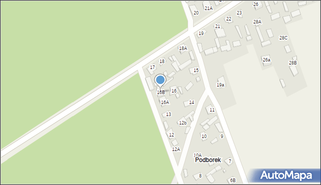 Obrocz, Obrocz, 16B, mapa Obrocz
