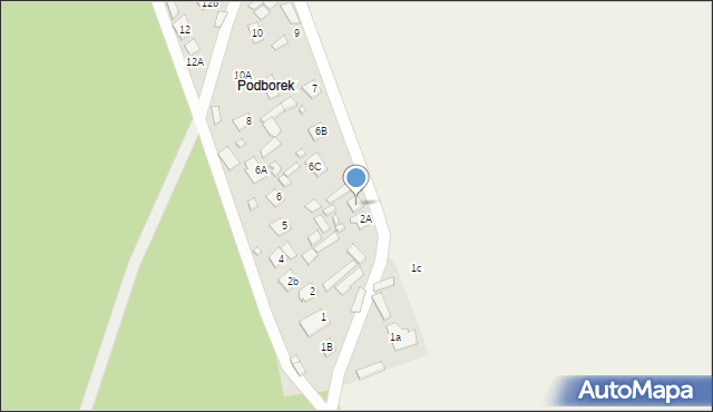 Obrocz, Obrocz, 4A, mapa Obrocz