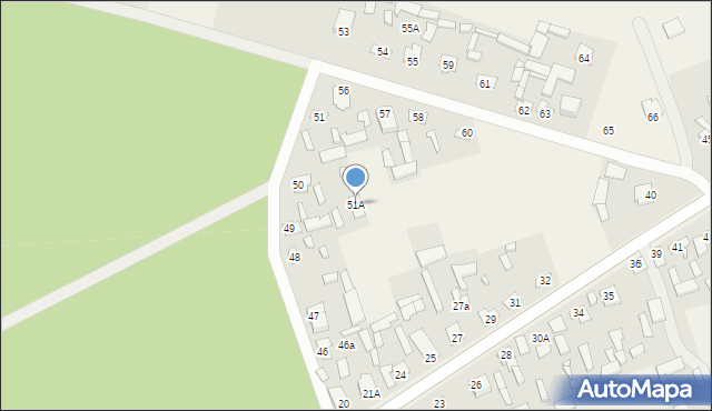 Obrocz, Obrocz, 51A, mapa Obrocz