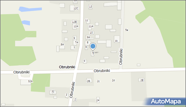 Obrubniki, Obrubniki, 5, mapa Obrubniki