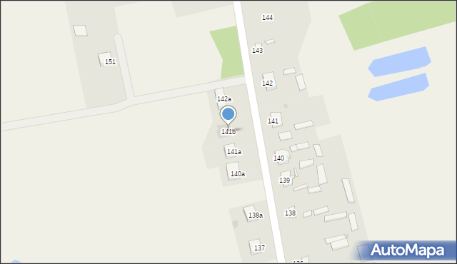 Obryte, Obryte, 141b, mapa Obryte
