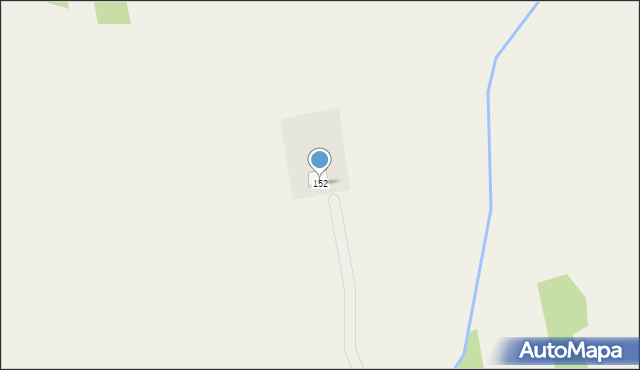 Obryte, Obryte, 152, mapa Obryte