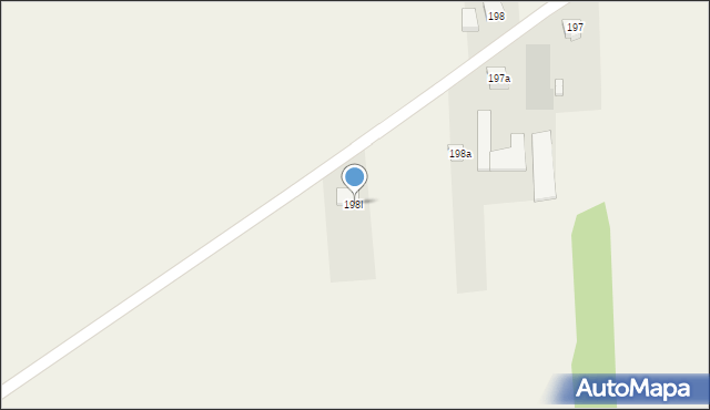 Obryte, Obryte, 198I, mapa Obryte