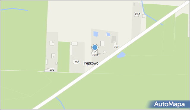 Obryte, Obryte, 199a, mapa Obryte